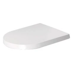 Duravit ME by Stark Standard Toilet Seat - White Satin Matt - 0020012600