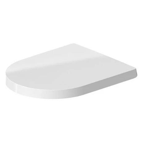Duravit ME by Stark Compact Soft Close Toilet Seat - White Alpin - 0020190000 3 Duravit ME by Stark Compact Soft Close Toilet Seat - White Alpin - 0020190000