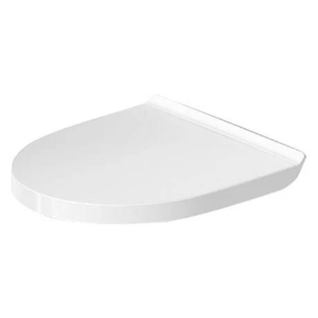Duravit No.1 Soft Close Toilet Seat - 0021390000 3 Duravit No.1 Soft Close Toilet Seat - 0021390000