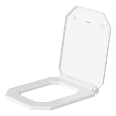 Duravit Series 1930 Soft Close Toilet Seat - 0064890000 4 Duravit Series 1930 Soft Close Toilet Seat - 0064890000 - Image 2