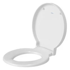 Duravit Starck 1 Soft Close Toilet Seat - 0065880099 -FlushPro Shop 0065880099 D1 460