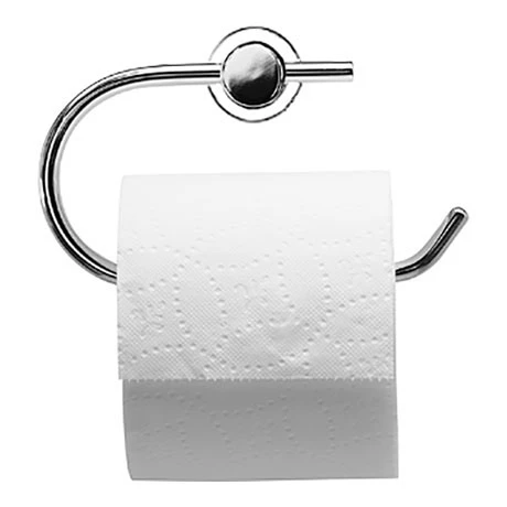 Duravit D-Code Toilet Roll Holder - 0099261000 3 Duravit D-Code Toilet Roll Holder - 0099261000