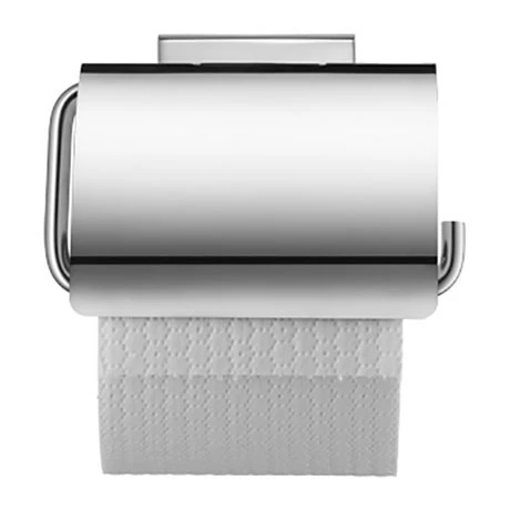 Duravit Karree Toilet Roll Holder - 0099551000 3 Duravit Karree Toilet Roll Holder - 0099551000