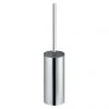 Keuco Moll Toilet Brush & Holder - Chrome/Anthracite -FlushPro Shop 04969010101 P