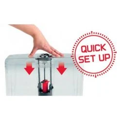 Wirquin One Self-Adjustable Mechanical Dual Flush Valve -FlushPro Shop 10120440 D2 460