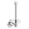 Chatsworth 1928 Traditional Spare Toilet Roll Holder - Chrome 1 Chatsworth 1928 Traditional Spare Toilet Roll Holder - Chrome -FlushPro Shop 105CHT prod