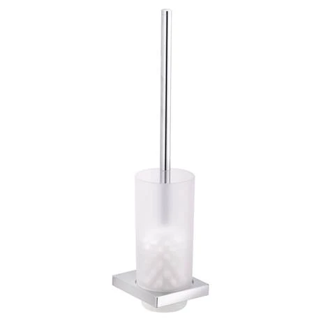 Keuco Edition 11 Wall Mounted Toilet Brush & Holder - Chrome 4 Keuco Edition 11 Wall Mounted Toilet Brush & Holder - Chrome - Image 2