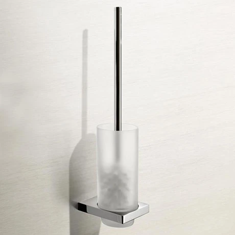 Keuco Edition 11 Wall Mounted Toilet Brush & Holder - Chrome 3 Keuco Edition 11 Wall Mounted Toilet Brush & Holder - Chrome