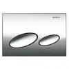 Geberit Kappa 20 Gloss Chrome Flush Plate for UP200 Cistern - 115.228.21.1 -FlushPro Shop 115.228.21.1 460