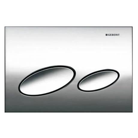 Geberit Kappa 20 Gloss Chrome Flush Plate for UP200 Cistern - 115.228.21.1 3 Geberit Kappa 20 Gloss Chrome Flush Plate for UP200 Cistern - 115.228.21.1