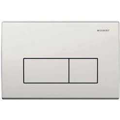 Geberit Kappa50 White Flush Plate for UP200 Cistern
