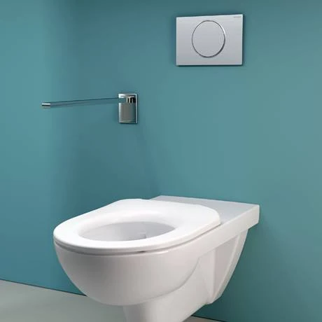 Geberit Sigma 10 Gloss Chrome Flush Plate for UP320/UP720 Cistern - 115.758.KH.5 4 Geberit Sigma 10 Gloss Chrome Flush Plate for UP320/UP720 Cistern - 115.758.KH.5 - Image 2