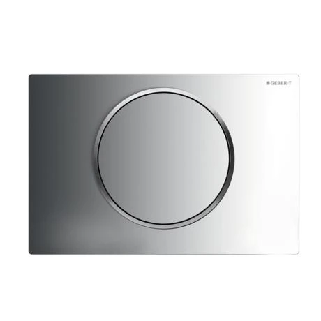 Geberit Sigma 10 Gloss Chrome Flush Plate for UP320/UP720 Cistern - 115.758.KH.5 3 Geberit Sigma 10 Gloss Chrome Flush Plate for UP320/UP720 Cistern - 115.758.KH.5