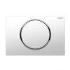 Geberit Sigma 10 White + Chrome Flush Plate for UP320/UP720 Cistern - 115.758.KJ.5 -FlushPro Shop 115.758.KJ .5 460