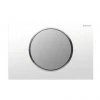 Geberit Sigma 10 White + Matt Chrome Flush Plate for UP320/UP720 Cistern - 115.758.KL.5 1 Geberit Sigma 10 White + Matt Chrome Flush Plate for UP320/UP720 Cistern - 115.758.KL.5 -FlushPro Shop 115.758.KL .5 460