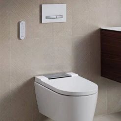 Geberit Sigma 50 White Flush Plate for UP320 Cistern - 115.788.11.5 -FlushPro Shop 115.788.11.5 p 460