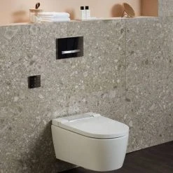 Geberit Sigma 50 Black Flush Plate for UP320 Cistern - 115.788.DW.2 -FlushPro Shop 115.788.DW .2 p 460