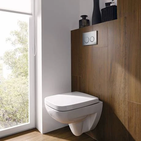 Geberit Sigma 20 Matt Chrome Flush Plate for UP320/UP720 Cistern - 115.882.JQ.1 4 Geberit Sigma 20 Matt Chrome Flush Plate for UP320/UP720 Cistern - 115.882.JQ.1 - Image 2