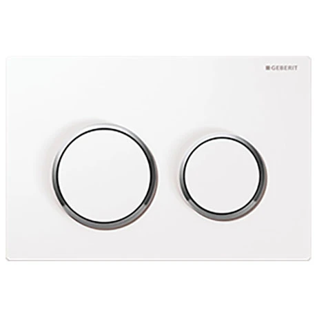 Geberit Sigma 20 White Flush Plate for UP320/UP720 Cistern - 115.882.KJ.1 3 Geberit Sigma 20 White Flush Plate for UP320/UP720 Cistern - 115.882.KJ.1