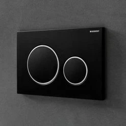 Geberit Sigma 20 Black Flush Plate for UP320/UP720 Cistern - 115.882.KM.10 5 Geberit Sigma 20 Black Flush Plate for UP320/UP720 Cistern - 115.882.KM.10 -FlushPro Shop 115.882.KM .10 460