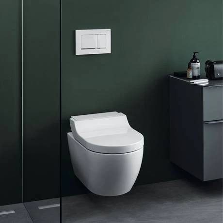 Geberit Sigma30 Dual Flush Plate - White/Gloss Chrome/White - 115.883.KJ.1 4 Geberit Sigma30 Dual Flush Plate - White/Gloss Chrome/White - 115.883.KJ.1 - Image 2