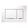 Geberit Sigma30 Dual Flush Plate - White/Gloss Chrome/White - 115.883.KJ.1 2 Geberit Sigma30 Dual Flush Plate - White/Gloss Chrome/White - 115.883.KJ.1 -FlushPro Shop 115.883.KJ .1 L 460