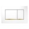 Geberit Sigma30 Dual Flush Plate - White/Gold - 115.883.KK.1 -FlushPro Shop 115.883.KK .1 prod