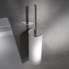 Keuco Edition 400 Wall Mounted Toilet Brush & Holder - Chrome -FlushPro Shop 11564019000 P
