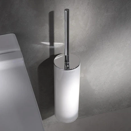 Keuco Edition 400 Wall Mounted Toilet Brush & Holder - Chrome 3 Keuco Edition 400 Wall Mounted Toilet Brush & Holder - Chrome