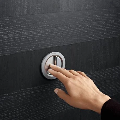 Geberit Dual Flush Pneumatic Flush Button - Gloss Chrome - 116.050.21.1 4 Geberit Dual Flush Pneumatic Flush Button - Gloss Chrome - 116.050.21.1 - Image 2