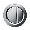 Geberit Dual Flush Pneumatic Flush Button - Gloss Chrome - 116.050.21.1 1 Geberit Dual Flush Pneumatic Flush Button - Gloss Chrome - 116.050.21.1 -FlushPro Shop 116.050.21.1 P