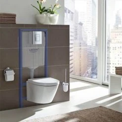 Grohe Rapid SL 1.13m 3 in 1 Set Support Frame for Wall Hung WC - 38772001 7 Grohe Rapid SL 1.13m 3 in 1 Set Support Frame for Wall Hung WC - 38772001 -FlushPro Shop 118152 D1 460 1