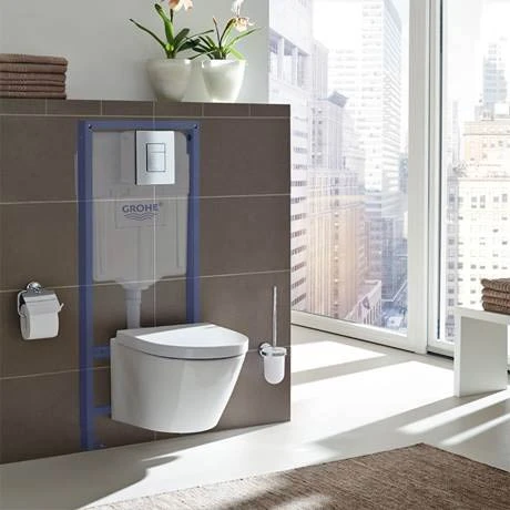 Grohe Rapid SL 1.13m 3 in 1 Set Support Frame for Wall Hung WC - 38772001 4 Grohe Rapid SL 1.13m 3 in 1 Set Support Frame for Wall Hung WC - 38772001 - Image 2