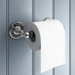 Chatsworth 1928 Traditional Toilet Roll Holder -FlushPro Shop 120CHT Detail2 460