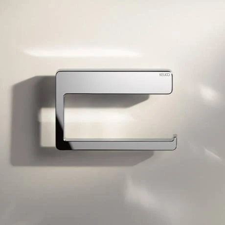 Keuco Moll Toilet Roll Holder - Chrome 4 Keuco Moll Toilet Roll Holder - Chrome - Image 2