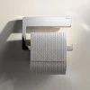 Keuco Moll Toilet Roll Holder - Chrome 2 Keuco Moll Toilet Roll Holder - Chrome -FlushPro Shop 12762010000 P