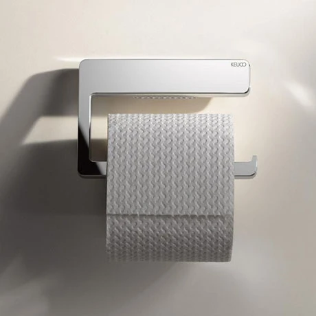 Keuco Moll Toilet Roll Holder - Chrome 3 Keuco Moll Toilet Roll Holder - Chrome