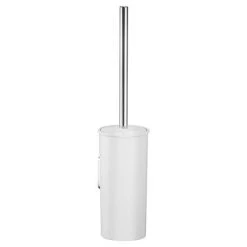 Keuco Moll Wall Mounted Toilet Brush & Holder - White -FlushPro Shop 12764010100 D1 460
