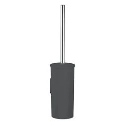 Keuco Moll Wall Mounted Toilet Brush & Holder - Anthracite