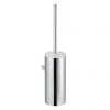 Keuco Moll Wall Mounted Toilet Brush & Holder - Chrome/White 2 Keuco Moll Wall Mounted Toilet Brush & Holder - Chrome/White -FlushPro Shop 12769010100 P