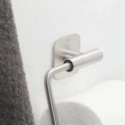 Tiger Colar Toilet Paper Holder - Brushed Stainless Steel 13 Tiger Colar Toilet Paper Holder - Brushed Stainless Steel -FlushPro Shop 1314030946 D2 460