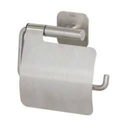 Tiger Colar Toilet Paper Holder with Cover - Brushed Stainless Steel 12 Tiger Colar Toilet Paper Holder with Cover - Brushed Stainless Steel -FlushPro Shop 1314130946 D1 460
