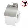 Tiger Colar Toilet Paper Holder with Cover - Brushed Stainless Steel 1 Tiger Colar Toilet Paper Holder with Cover - Brushed Stainless Steel -FlushPro Shop 1314130946 P