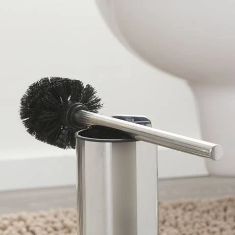Tiger Colar Toilet Brush & Holder - Polished Stainless Steel 7 Tiger Colar Toilet Brush & Holder - Polished Stainless Steel - Image 5