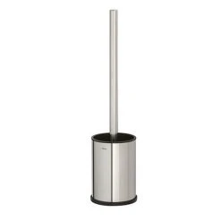 Tiger Colar Freestanding Toilet Brush & Holder - Polished Stainless Steel