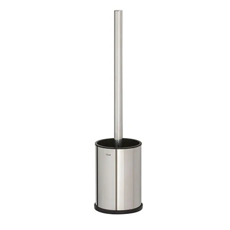 Tiger Colar Freestanding Toilet Brush & Holder - Polished Stainless Steel 3 Tiger Colar Freestanding Toilet Brush & Holder - Polished Stainless Steel