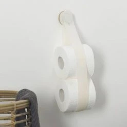 Tiger Urban Spare Toilet Roll Holder - White -FlushPro Shop 1315430146 D3 460