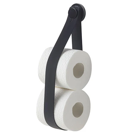 Tiger Urban Spare Toilet Roll Holder - Black 3 Tiger Urban Spare Toilet Roll Holder - Black