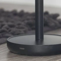 Tiger Urban Freestanding Spare Toilet Roll Holder - Black 11 Tiger Urban Freestanding Spare Toilet Roll Holder - Black -FlushPro Shop 1315530746 D4 460