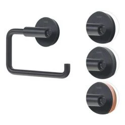 Tiger Urban Toilet Roll Holder - Black 9 Tiger Urban Toilet Roll Holder - Black -FlushPro Shop 1316530746 D2 460